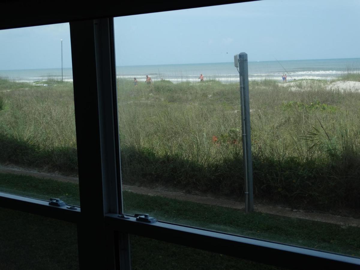 Spanish Main Unit 4- Direct Oceanfront Condo! Cocoa Beach Bagian luar foto