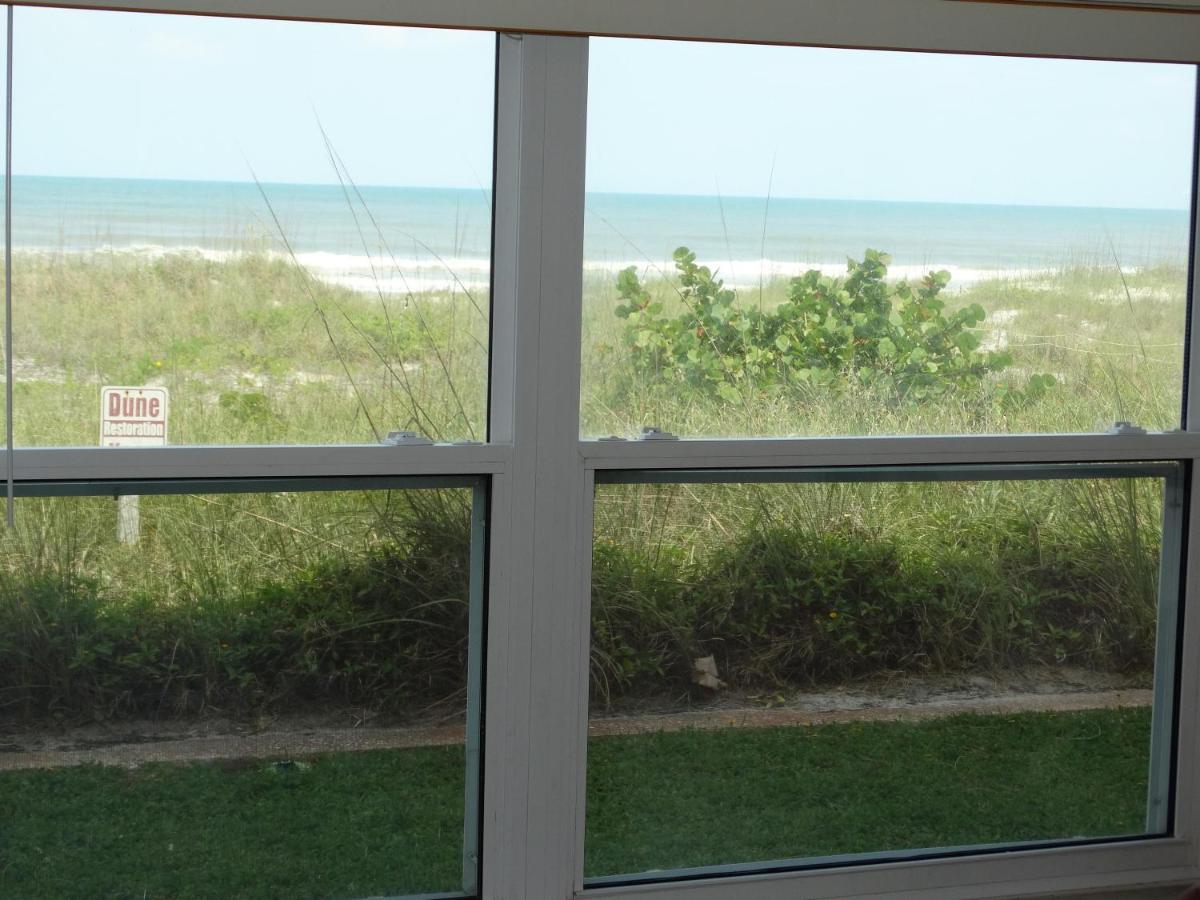 Spanish Main Unit 4- Direct Oceanfront Condo! Cocoa Beach Bagian luar foto