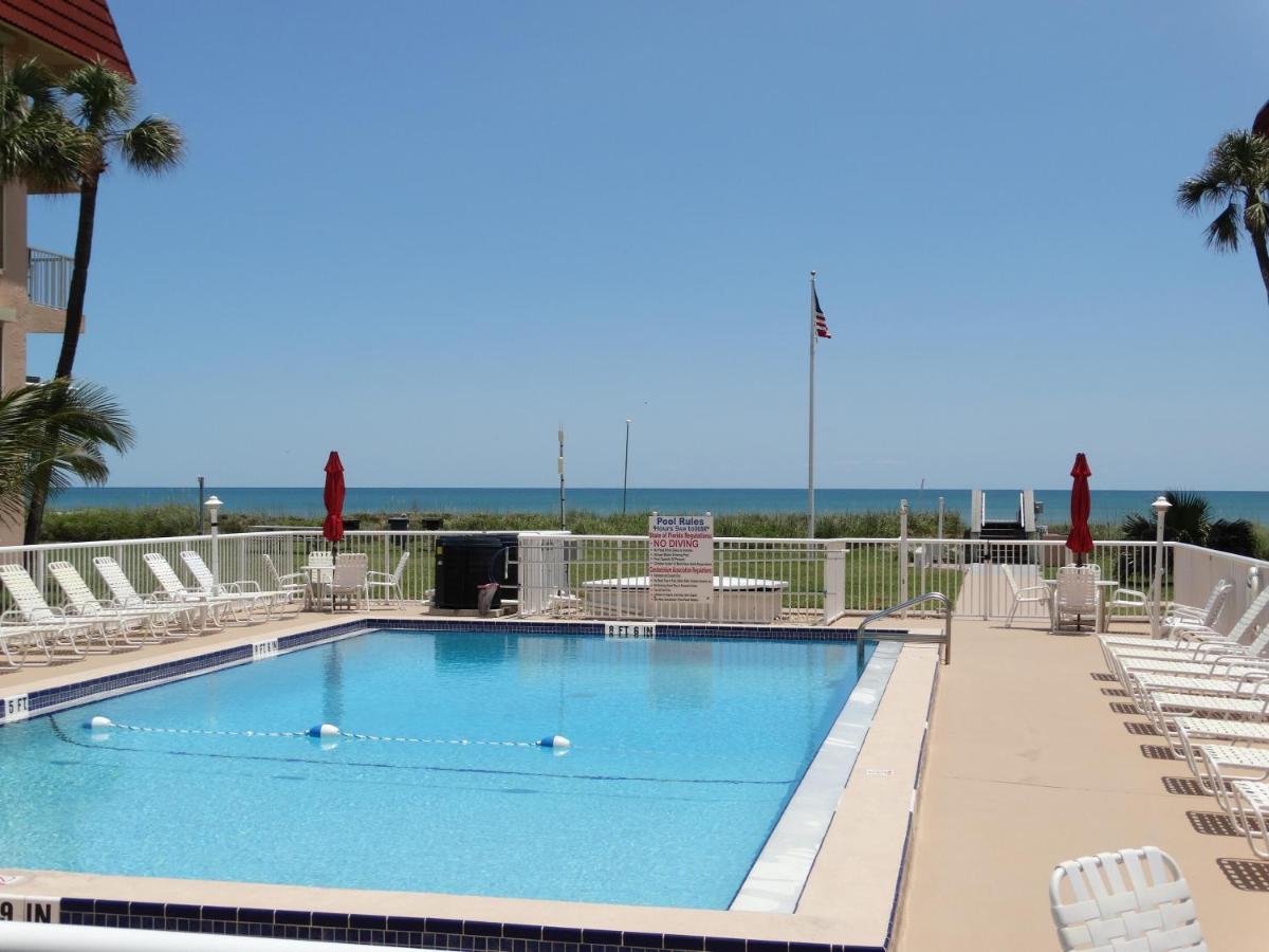 Spanish Main Unit 4- Direct Oceanfront Condo! Cocoa Beach Bagian luar foto