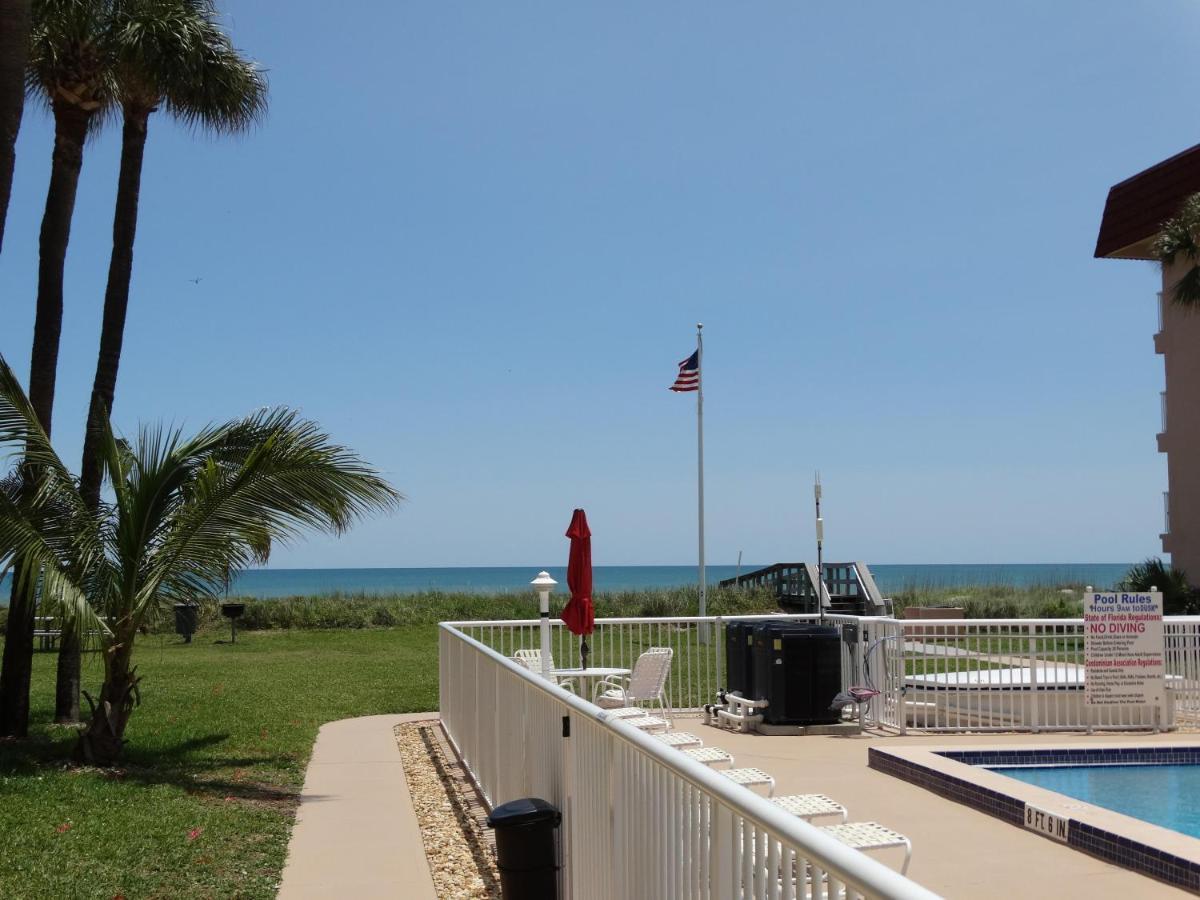 Spanish Main Unit 4- Direct Oceanfront Condo! Cocoa Beach Bagian luar foto